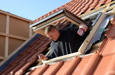 Pose de fenêtres de toit Velux à Cahan
